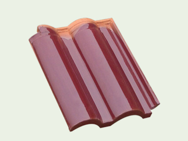仿古筒瓦（亮紅棕）